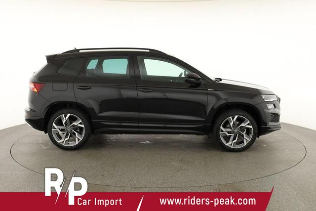 Skoda Karoq Sportline 4x4 2.0 TSI DSG Sportline, AHK, Navi, Matrix, Side, Winter, 5 J.-Garantie 