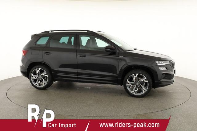 Skoda Karoq Sportline 4x4 2.0 TSI DSG Sportline, AHK, Navi, Matrix, Side, Winter, 5 J.-Garantie 
