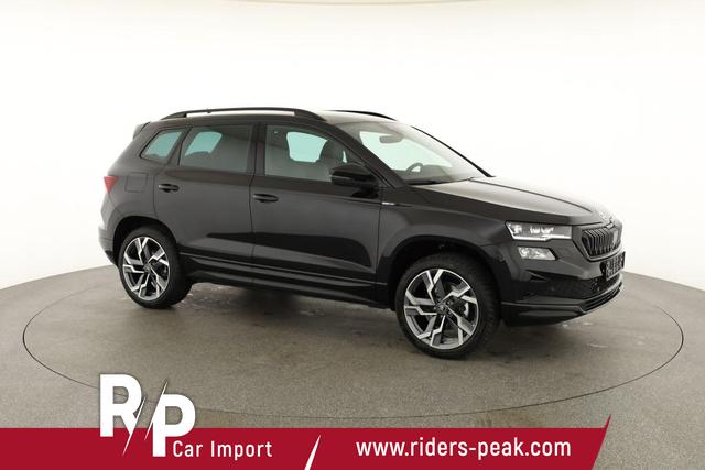 Skoda Karoq Sportline 4x4 2.0 TSI DSG Sportline, AHK, Navi, Matrix, Side, Winter, 5 J.-Garantie 