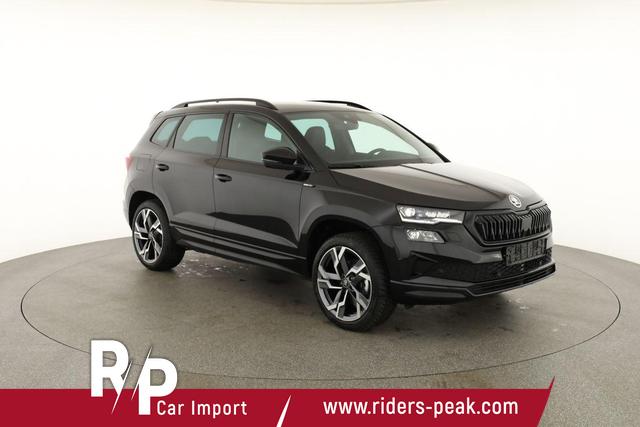 Skoda Karoq Sportline 4x4 2.0 TSI DSG Sportline, AHK, Navi, Matrix, Side, Winter, 5 J.-Garantie 