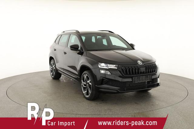 Skoda Karoq Sportline 4x4 2.0 TSI DSG Sportline, AHK, Navi, Matrix, Side, Winter, 5 J.-Garantie 