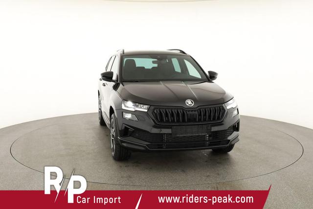 Skoda Karoq Sportline 4x4 2.0 TSI DSG Sportline, AHK, Navi, Matrix, Side, Winter, 5 J.-Garantie 