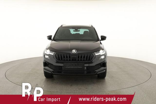 Skoda Karoq Sportline 4x4 2.0 TSI DSG Sportline, AHK, Navi, Matrix, Side, Winter, 5 J.-Garantie 