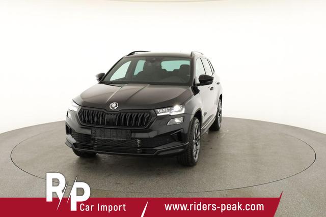 Skoda Karoq Sportline 4x4 2.0 TSI DSG Sportline, AHK, Navi, Matrix, Side, Winter, 5 J.-Garantie 