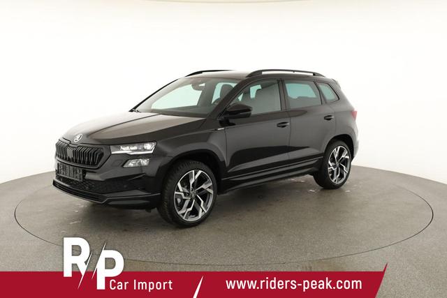 Skoda Karoq Sportline 4x4 2.0 TSI DSG Sportline, AHK, Navi, Matrix, Side, Winter, 5 J.-Garantie 