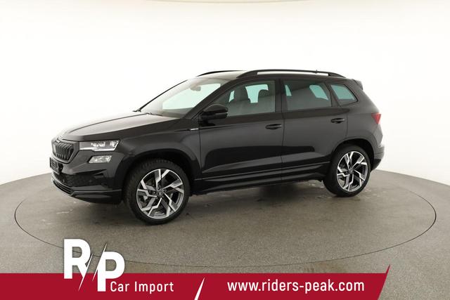 Skoda Karoq Sportline 4x4 2.0 TSI DSG Sportline, AHK, Navi, Matrix, Side, Winter, 5 J.-Garantie 