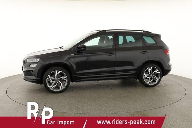 Skoda Karoq Sportline 4x4 2.0 TSI DSG Sportline, AHK, Navi, Matrix, Side, Winter, 5 J.-Garantie 