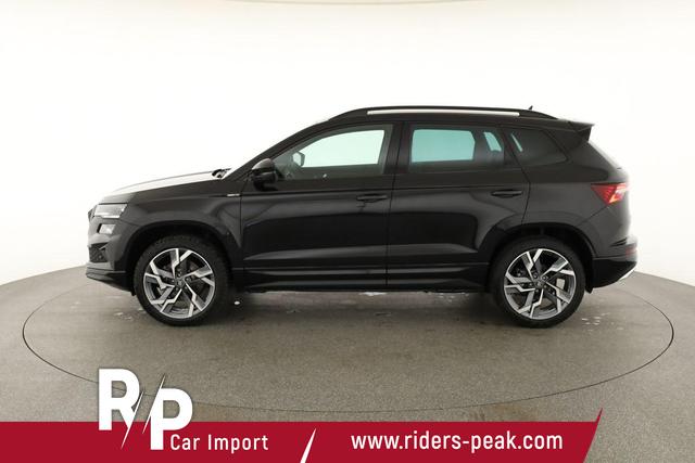 Skoda Karoq Sportline 4x4 2.0 TSI DSG Sportline, AHK, Navi, Matrix, Side, Winter, 5 J.-Garantie 