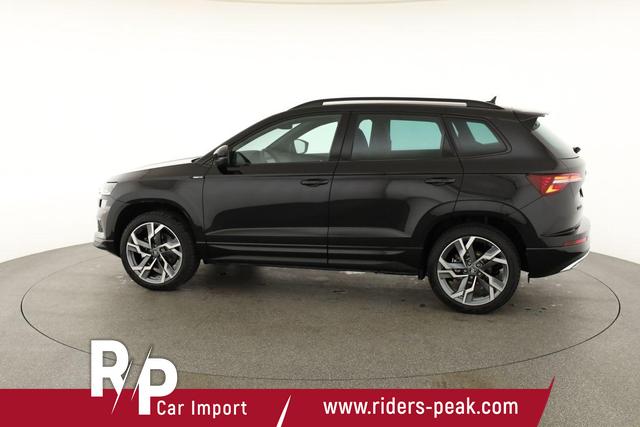 Skoda Karoq Sportline 4x4 2.0 TSI DSG Sportline, AHK, Navi, Matrix, Side, Winter, 5 J.-Garantie 