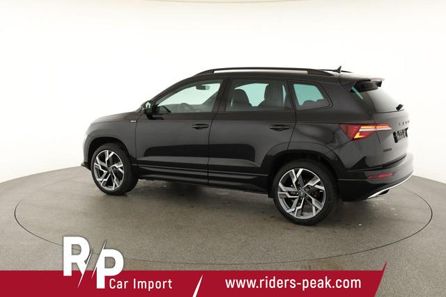 Skoda Karoq Sportline 4x4 2.0 TSI DSG Sportline, AHK, Navi, Matrix, Side, Winter, 5 J.-Garantie 