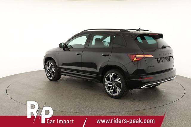 Skoda Karoq Sportline 4x4 2.0 TSI DSG Sportline, AHK, Navi, Matrix, Side, Winter, 5 J.-Garantie 
