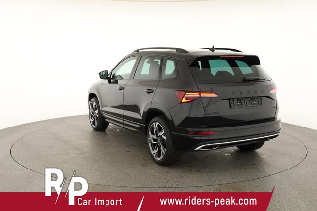 Skoda Karoq Sportline 4x4 2.0 TSI DSG Sportline, AHK, Navi, Matrix, Side, Winter, 5 J.-Garantie 