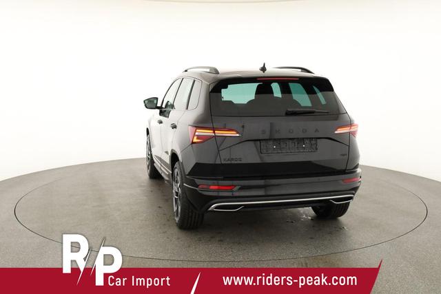 Skoda Karoq Sportline 4x4 2.0 TSI DSG Sportline, AHK, Navi, Matrix, Side, Winter, 5 J.-Garantie 
