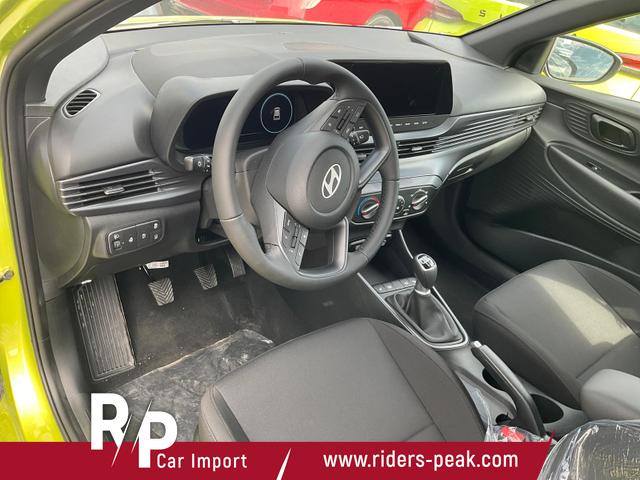 Hyundai i20 - 1.0 T-GDI Go!, Navi, Kamera, LED, App, Winter, 16-Zoll, sofort