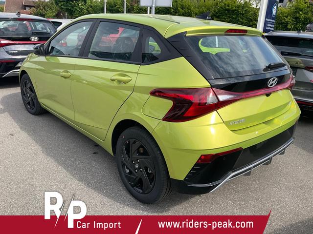 Hyundai i20 1.0 T-GDI Go!, Navi, Kamera, LED, App, Winter, 16-Zoll, sofort 
