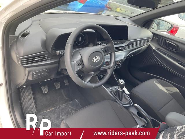 Hyundai i20 - 1.0 T-GDI Go!, Navi, Kamera, LED, App, Winter, 16-Zoll, sofort