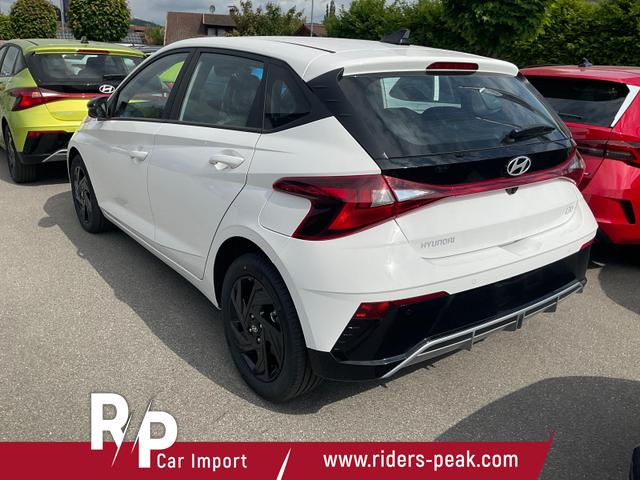 Hyundai i20 1.0 T-GDI Go!, Navi, Kamera, LED, App, Winter, 16-Zoll, sofort 