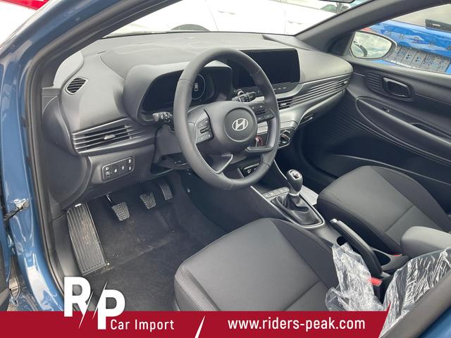 Hyundai i20 - 1.0 T-GDI Go!, Navi, Kamera, LED, App, Winter, 16-Zoll, sofort