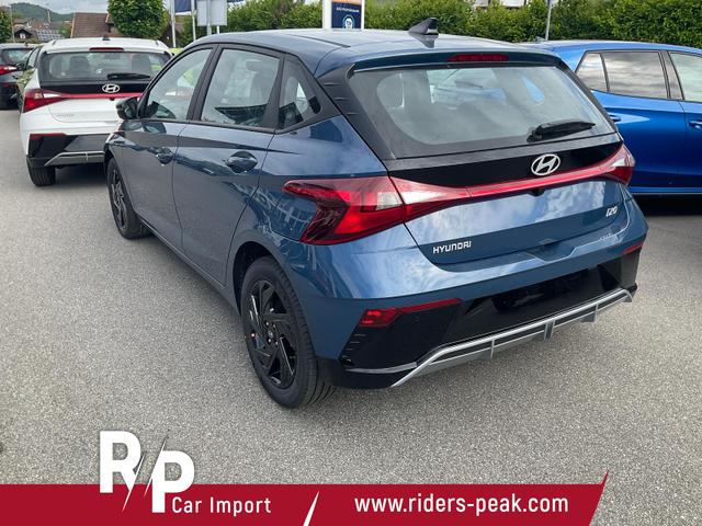 Hyundai i20 1.0 T-GDI Go!, Navi, Kamera, LED, App, Winter, 16-Zoll, sofort 