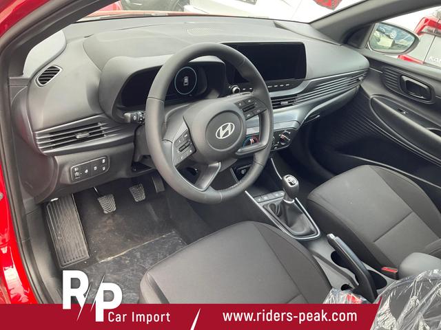 Hyundai i20 - 1.0 T-GDI Go!, Navi, Kamera, LED, App, Winter, 16-Zoll, sofort