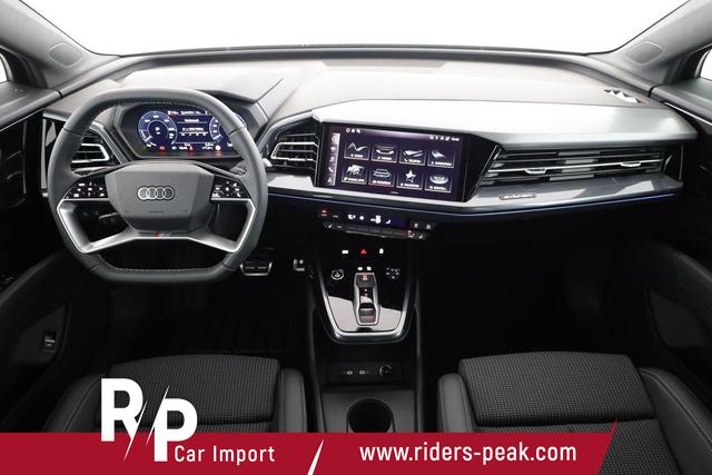 Audi Q4 Sportback e-tron 45 S-LINE quattro, AHK, Navi, Matrix, Komfort, Side, Kamera, el. Klappe, Winter, 20-Zoll 