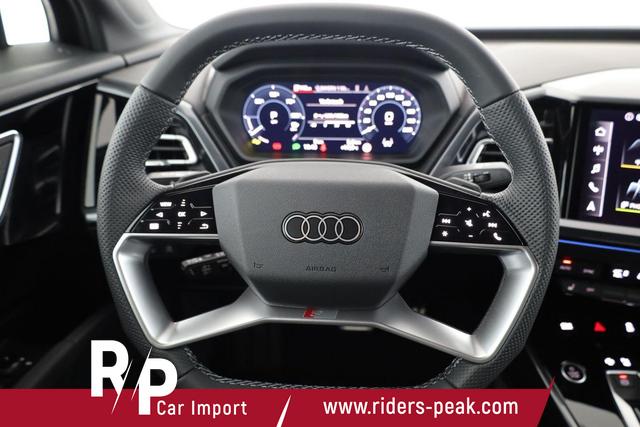 Audi Q4 Sportback e-tron 45 S-LINE quattro, AHK, Navi, Matrix, Komfort, Side, Kamera, el. Klappe, Winter, 20-Zoll 