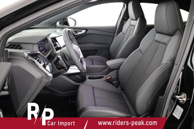 Audi Q4 Sportback e-tron 45 S-LINE quattro, AHK, Navi, Matrix, Komfort, Side, Kamera, el. Klappe, Winter, 20-Zoll 