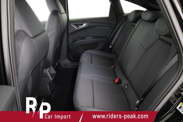Audi Q4 Sportback e-tron 45 S-LINE quattro, AHK, Navi, Matrix, Komfort, Side, Kamera, el. Klappe, Winter, 20-Zoll 