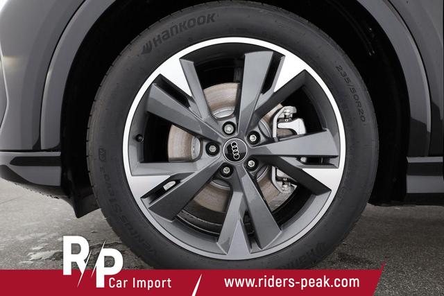 Audi Q4 Sportback e-tron 45 S-LINE quattro, AHK, Navi, Matrix, Komfort, Side, Kamera, el. Klappe, Winter, 20-Zoll 