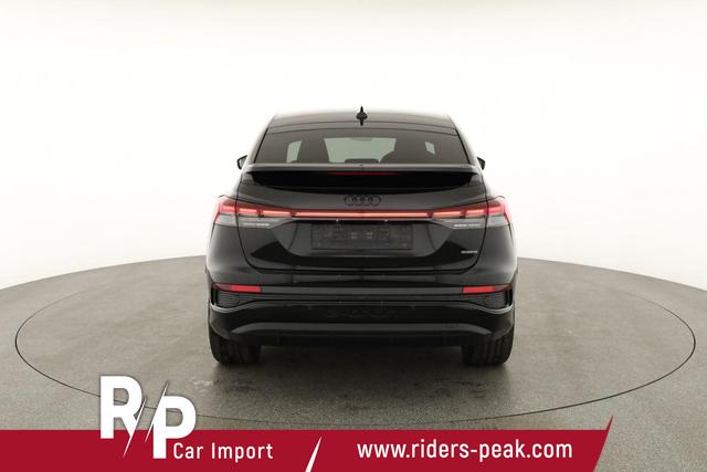 Audi Q4 Sportback e-tron 45 S-LINE quattro, AHK, Navi, Matrix, Komfort, Side, Kamera, el. Klappe, Winter, 20-Zoll 