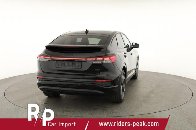 Audi Q4 Sportback e-tron 45 S-LINE quattro, AHK, Navi, Matrix, Komfort, Side, Kamera, el. Klappe, Winter, 20-Zoll 