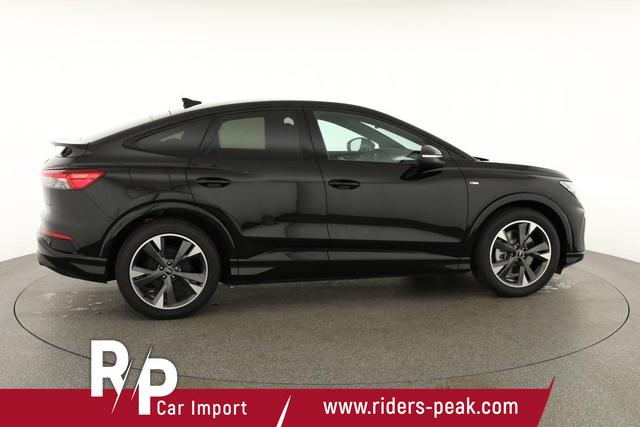 Audi Q4 Sportback e-tron 45 S-LINE quattro, AHK, Navi, Matrix, Komfort, Side, Kamera, el. Klappe, Winter, 20-Zoll 