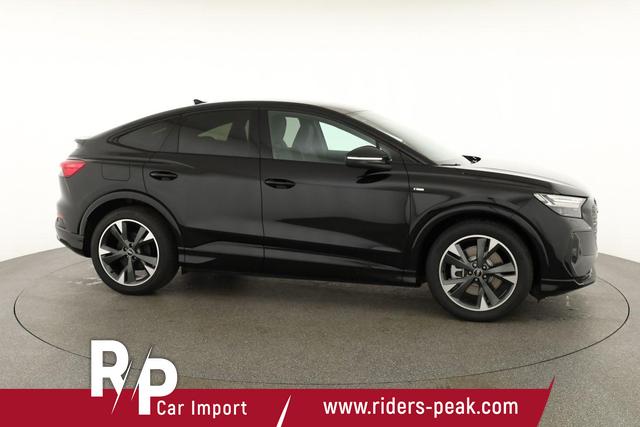 Audi Q4 Sportback e-tron 45 S-LINE quattro, AHK, Navi, Matrix, Komfort, Side, Kamera, el. Klappe, Winter, 20-Zoll 