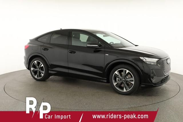 Audi Q4 Sportback e-tron 45 S-LINE quattro, AHK, Navi, Matrix, Komfort, Side, Kamera, el. Klappe, Winter, 20-Zoll 