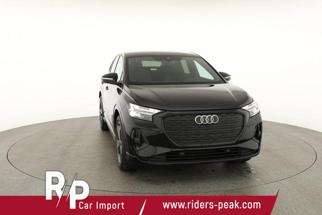 Audi Q4 Sportback e-tron 45 S-LINE quattro, AHK, Navi, Matrix, Komfort, Side, Kamera, el. Klappe, Winter, 20-Zoll 