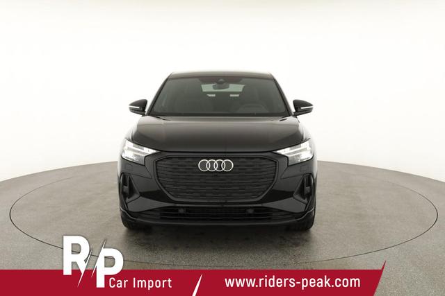 Audi Q4 Sportback e-tron 45 S-LINE quattro, AHK, Navi, Matrix, Komfort, Side, Kamera, el. Klappe, Winter, 20-Zoll 