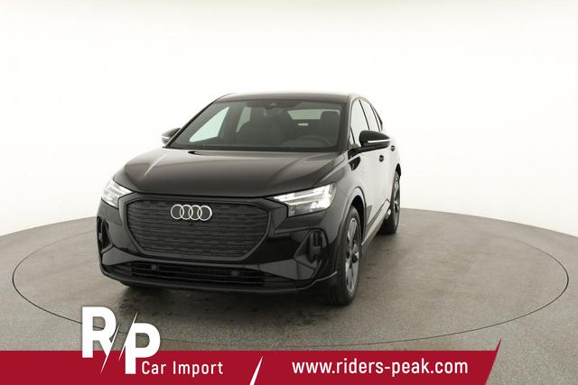 Audi Q4 Sportback e-tron 45 S-LINE quattro, AHK, Navi, Matrix, Komfort, Side, Kamera, el. Klappe, Winter, 20-Zoll 