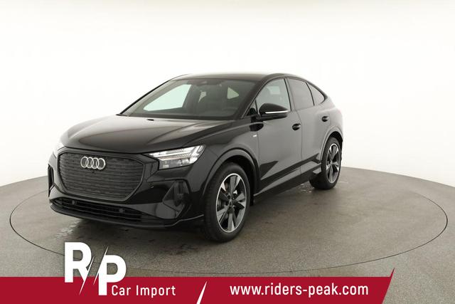 Audi Q4 Sportback e-tron 45 S-LINE quattro, AHK, Navi, Matrix, Komfort, Side, Kamera, el. Klappe, Winter, 20-Zoll 