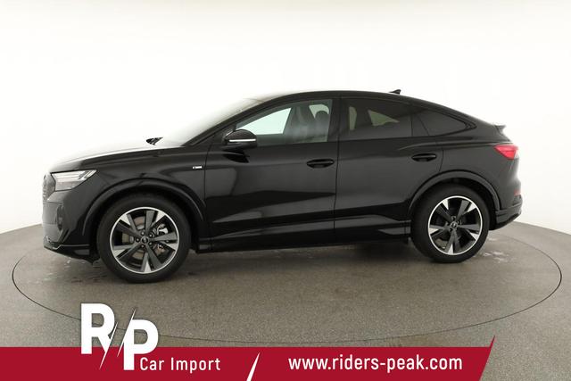 Audi Q4 Sportback e-tron 45 S-LINE quattro, AHK, Navi, Matrix, Komfort, Side, Kamera, el. Klappe, Winter, 20-Zoll 