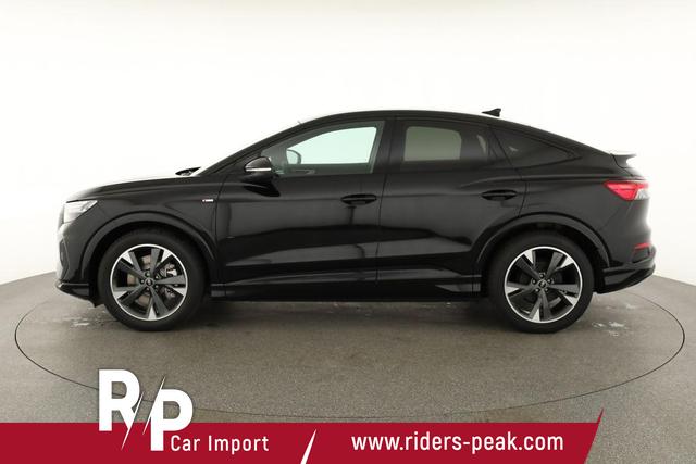 Audi Q4 Sportback e-tron 45 S-LINE quattro, AHK, Navi, Matrix, Komfort, Side, Kamera, el. Klappe, Winter, 20-Zoll 