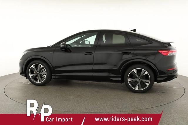 Audi Q4 Sportback e-tron 45 S-LINE quattro, AHK, Navi, Matrix, Komfort, Side, Kamera, el. Klappe, Winter, 20-Zoll 