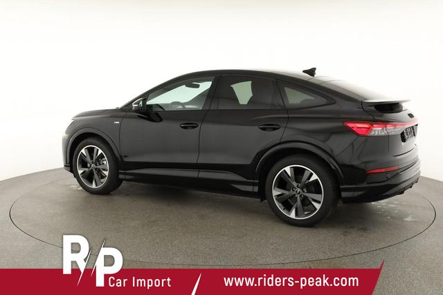 Audi Q4 Sportback e-tron 45 S-LINE quattro, AHK, Navi, Matrix, Komfort, Side, Kamera, el. Klappe, Winter, 20-Zoll 