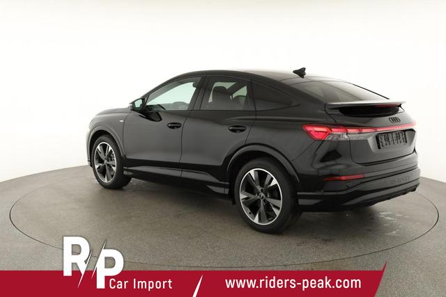 Audi Q4 Sportback e-tron 45 S-LINE quattro, AHK, Navi, Matrix, Komfort, Side, Kamera, el. Klappe, Winter, 20-Zoll 