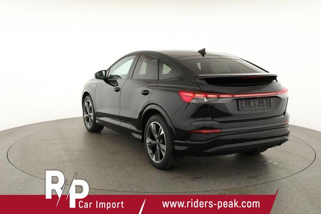 Audi Q4 Sportback e-tron 45 S-LINE quattro, AHK, Navi, Matrix, Komfort, Side, Kamera, el. Klappe, Winter, 20-Zoll 