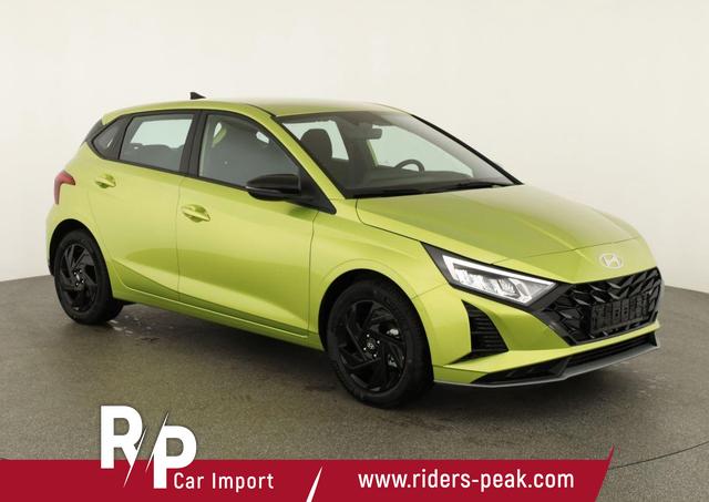 Hyundai i20 - 1.0 T-GDI Go!, Navi, Kamera, LED, AppConnect, Winter, 16-Zoll, sofort