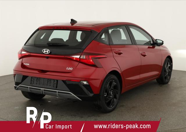 Hyundai i20 - 1.0 T-GDI Go!, Navi, Kamera, LED, AppConnect, Winter, 16-Zoll, sofort
