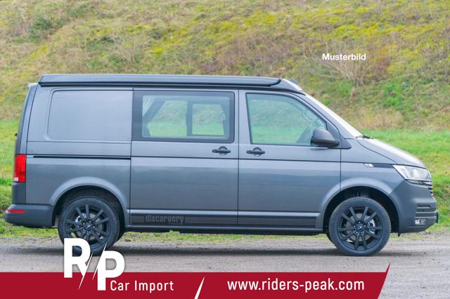 Volkswagen T6 Kombi T6.1 KR 2,0 TDI Camper Aufstelldach "RIDERS PEAK Edition" 