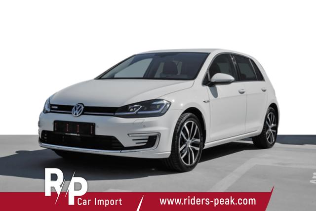 Volkswagen e-Golf 136 PS/W&auml;rmepumpe/19" Alu S.+17" W./HU+AU NEU/52.000 km/TOP Zustand!!! 