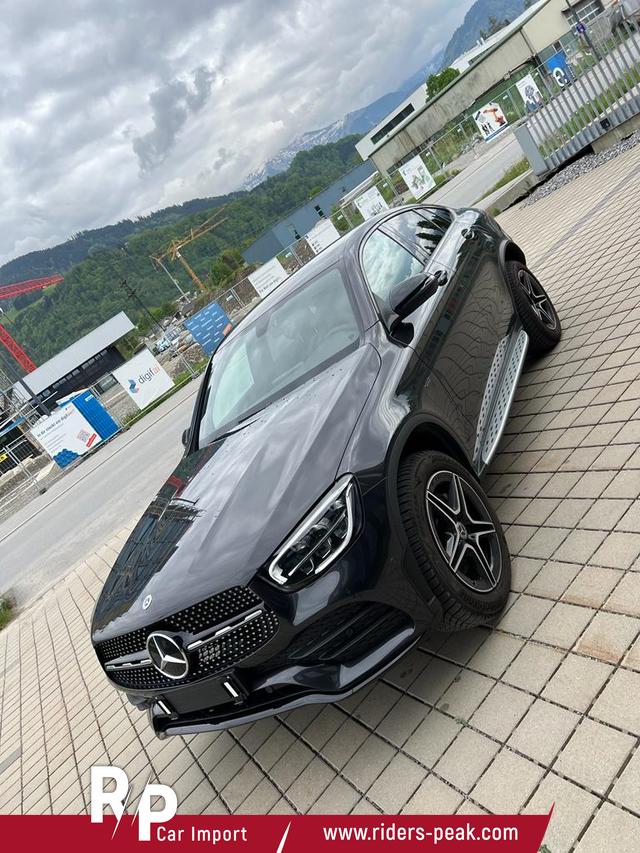 Mercedes-Benz GLC - 300 de 4Matic (253.311) / AMG NightPaket MBUX