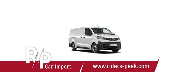 Opel Vivaro-e Kastenwagen Cargo Edition / 75 kWh L Parkpilot Holzboden 